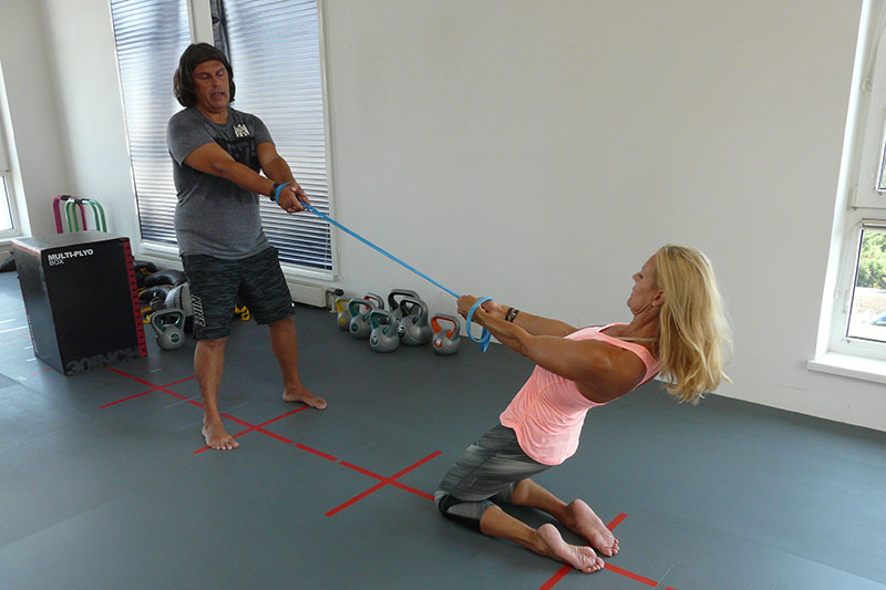 Strength Mobility mit Trainer