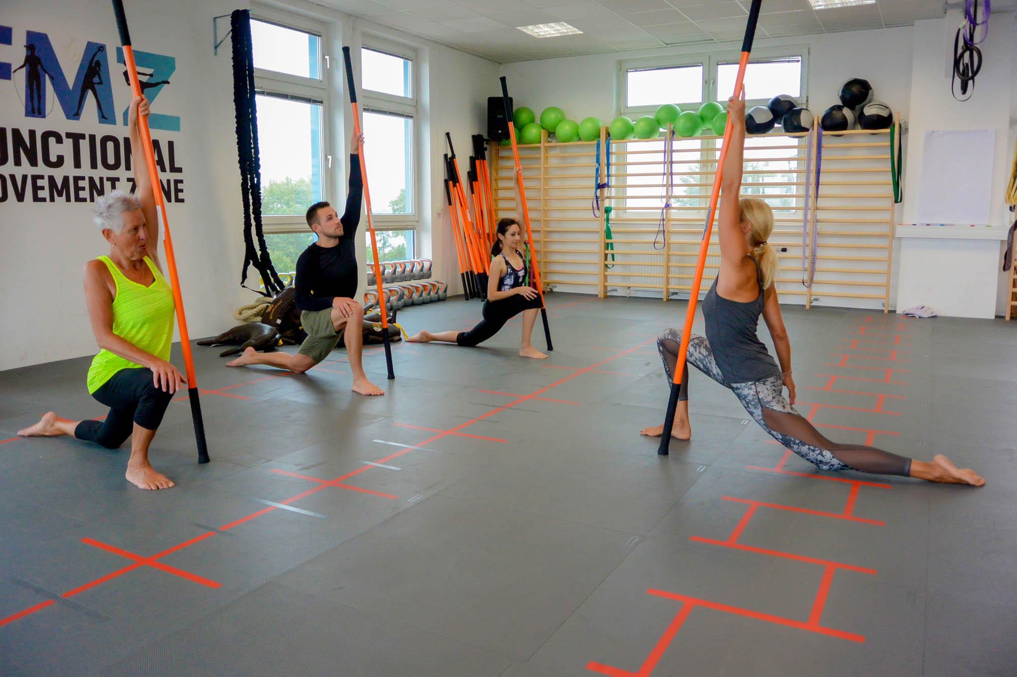 mobility training mit trainerin