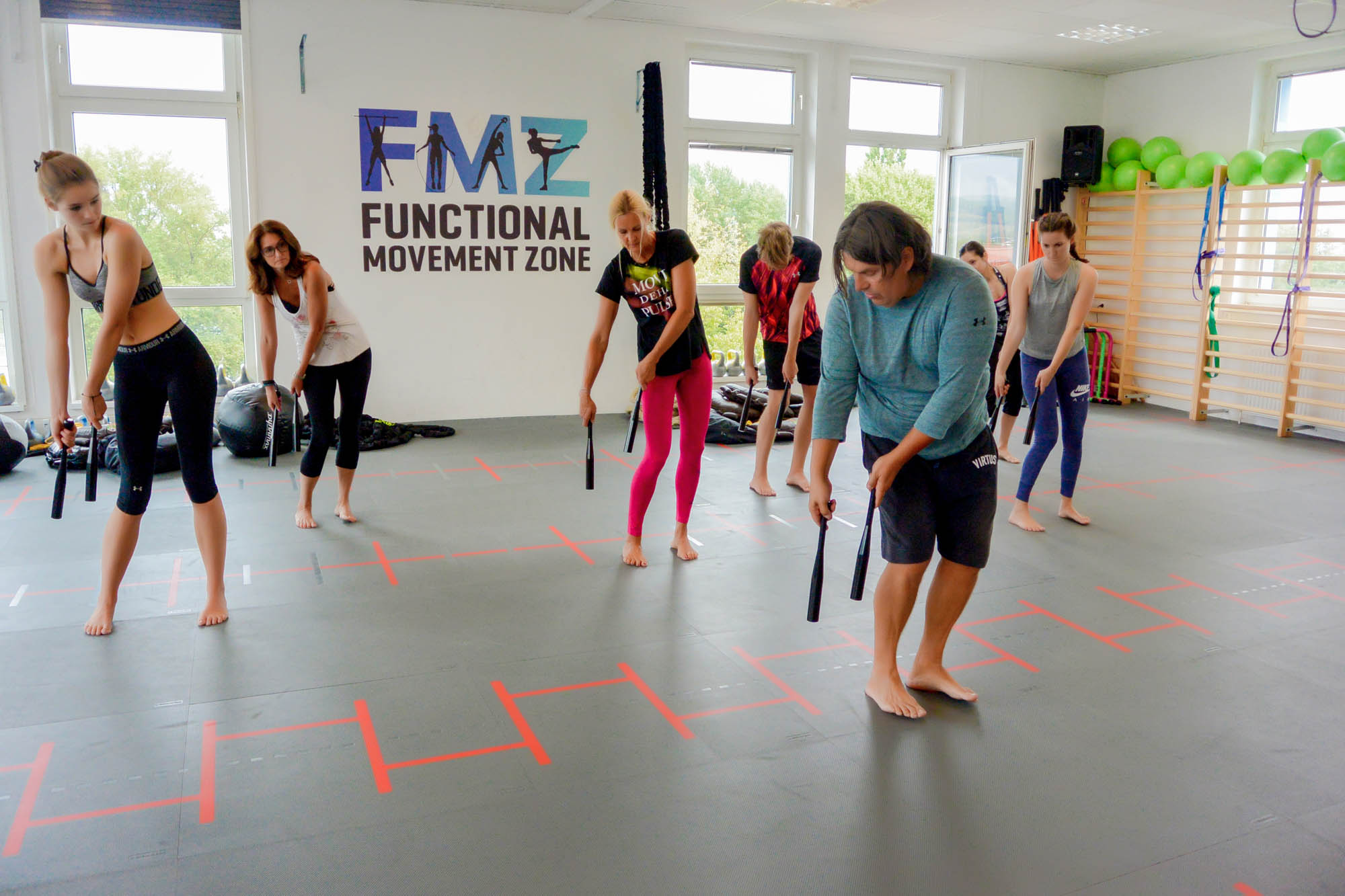 Trainer Functional Movement Zone